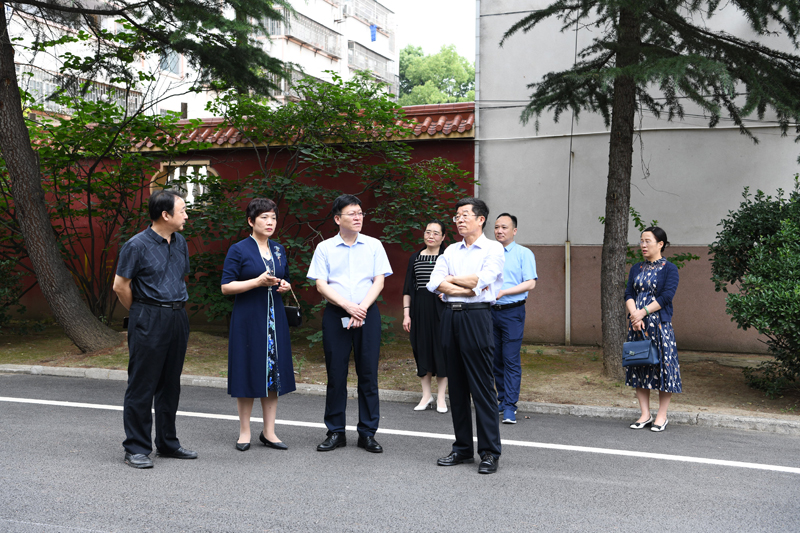 党委书记柳明伟调研孔明校区